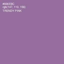 #936E9C - Trendy Pink Color Image